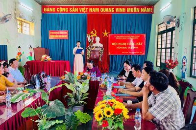 MỘT NĂM GẮN KẾT – MỘT CHẶNG ĐƯỜNG TRƯỞNG THÀNH (HỘI NGHỊ TỔNG KẾT NĂM HỌC 2025-2026)