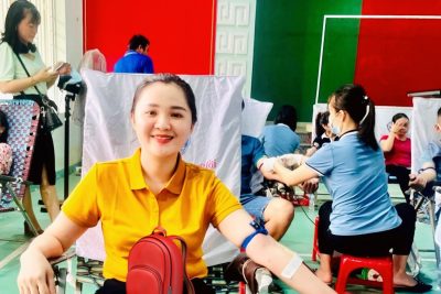 Ngày hội Hiến máu toàn dân..